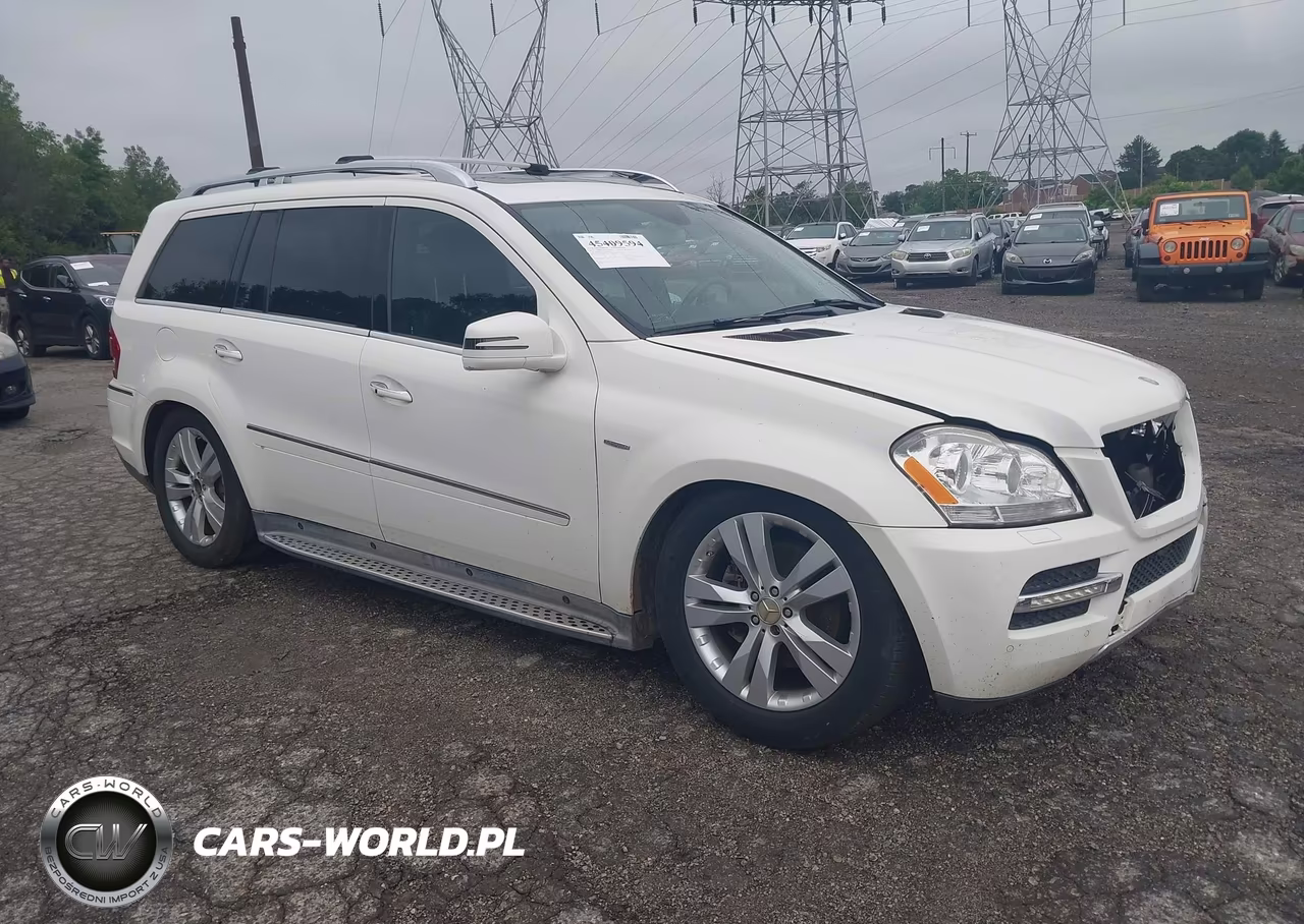 2011 Mercedes-Benz Gl 350 Bluetec 4Matic