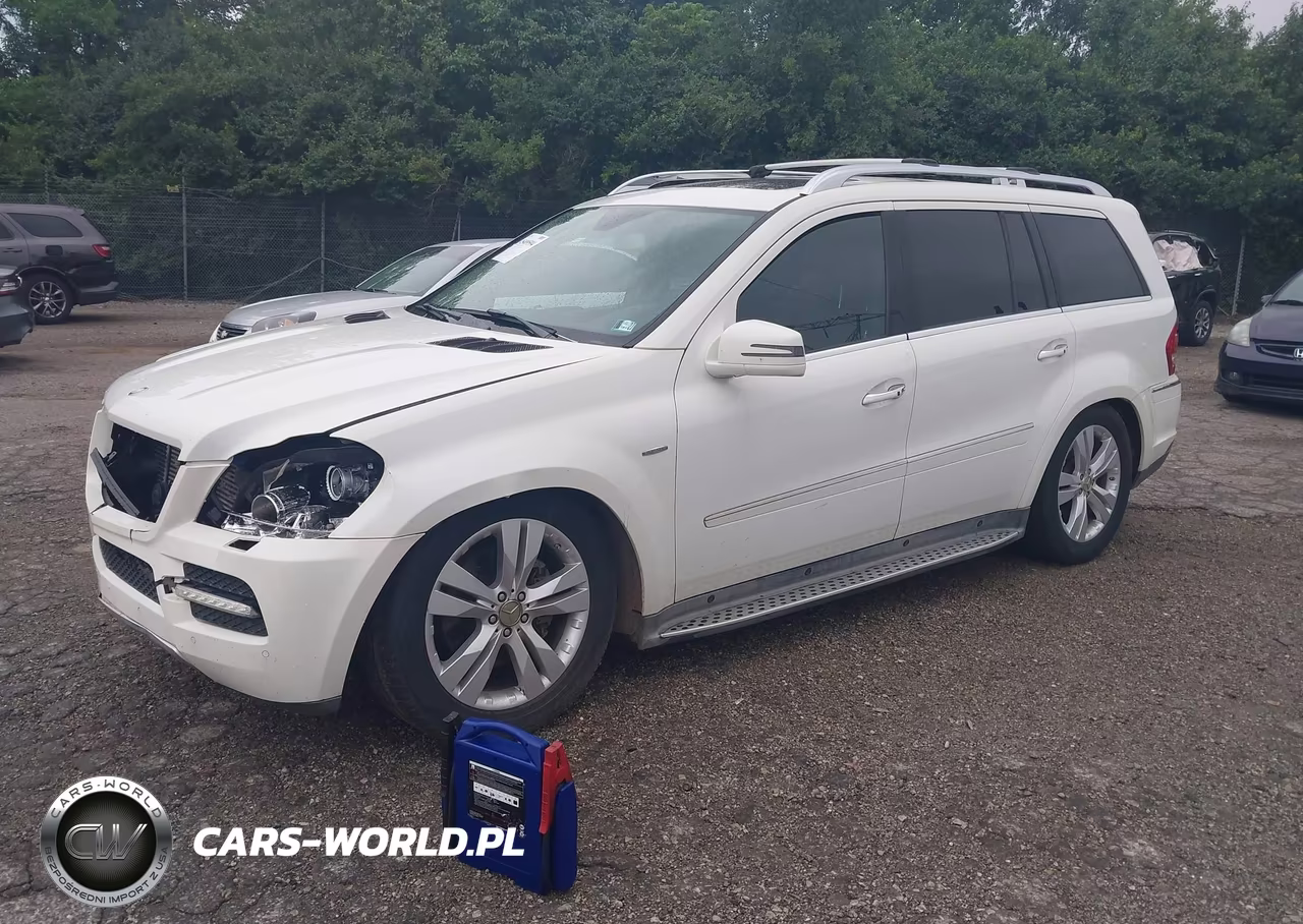2011 Mercedes-Benz Gl 350 Bluetec 4Matic VIN:4JGBF2FE2BA700018 - 2