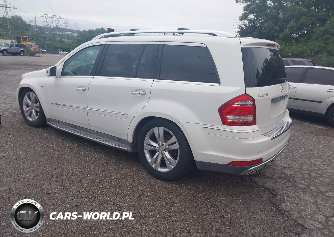 2011 Mercedes-Benz Gl 350 Bluetec 4Matic VIN:4JGBF2FE2BA700018 - 3