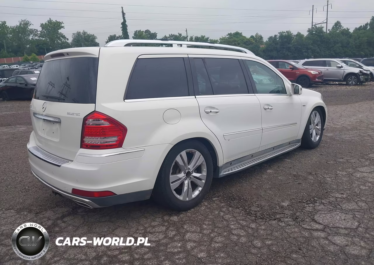 2011 Mercedes-Benz Gl 350 Bluetec 4Matic VIN:4JGBF2FE2BA700018 - 4