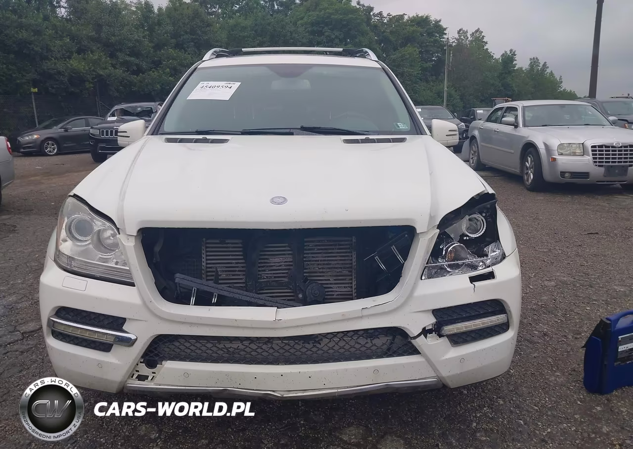 2011 Mercedes-Benz Gl 350 Bluetec 4Matic VIN:4JGBF2FE2BA700018 - 6