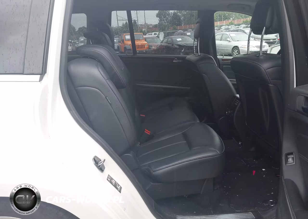2011 Mercedes-Benz Gl 350 Bluetec 4Matic VIN:4JGBF2FE2BA700018 - 8