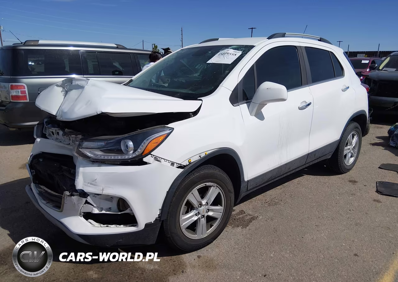 2019 Chevrolet Trax Lt VIN:KL7CJPSB0KB956200 - 2