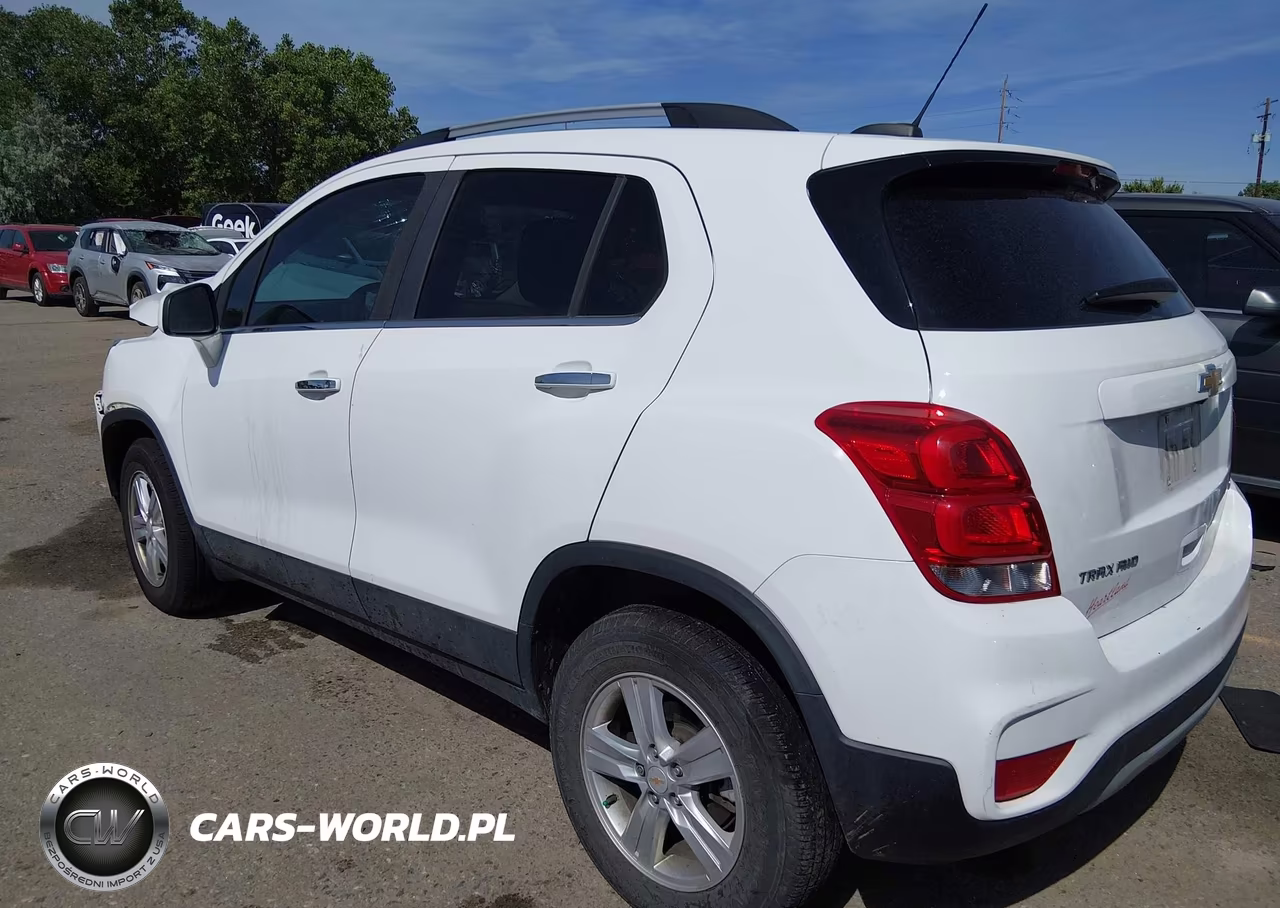2019 Chevrolet Trax Lt VIN:KL7CJPSB0KB956200 - 3