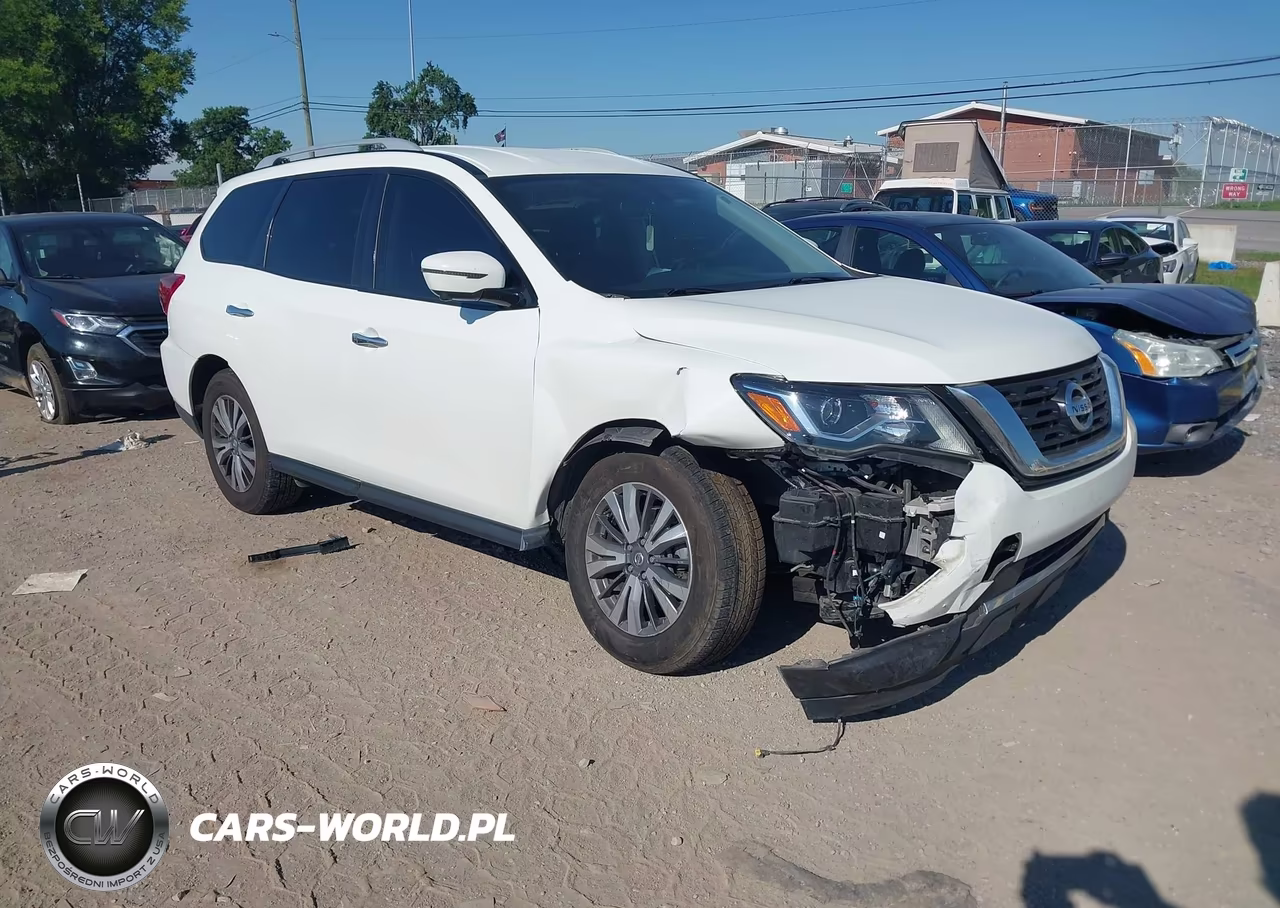 2020 Nissan Pathfinder Sl 2Wd – zdjęcie 1 z 16