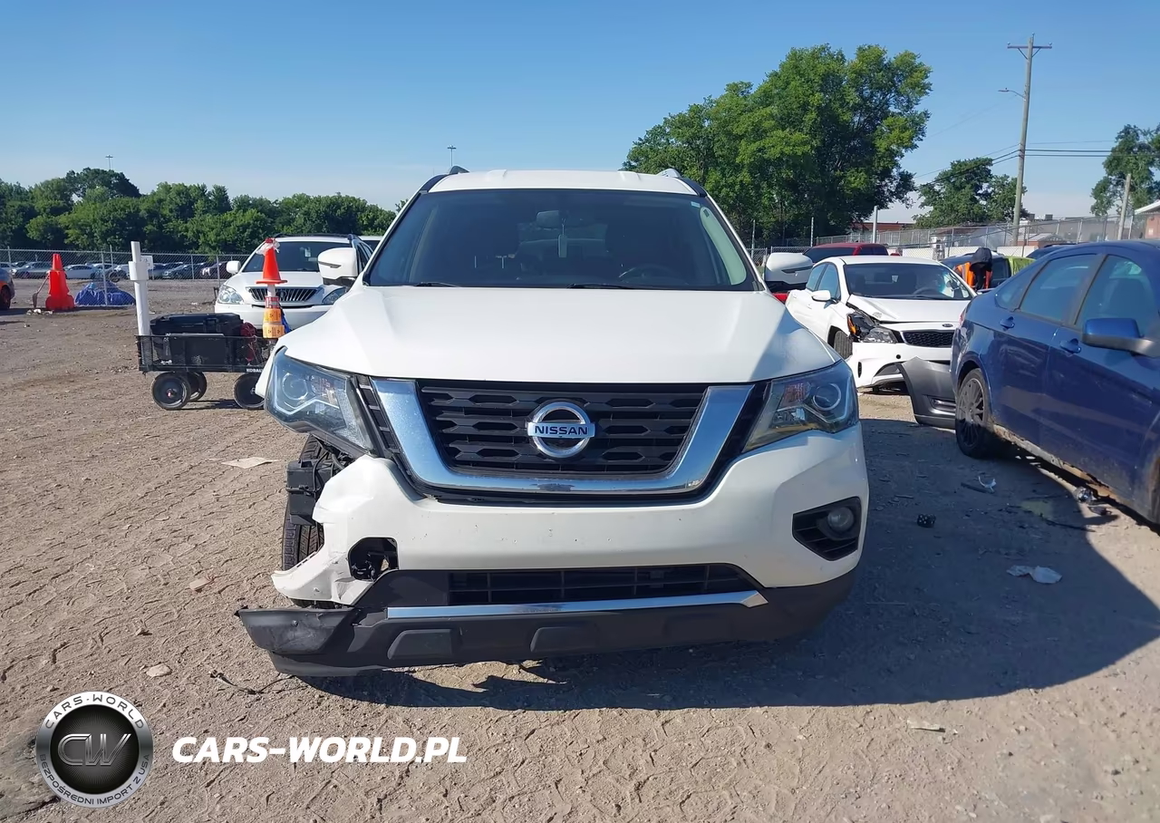 2020 Nissan Pathfinder Sl 2Wd VIN:5N1DR2CN8LC611502 - 12