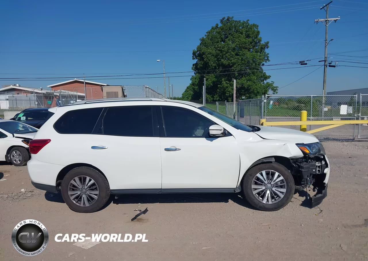 2020 Nissan Pathfinder Sl 2Wd VIN:5N1DR2CN8LC611502 - 13