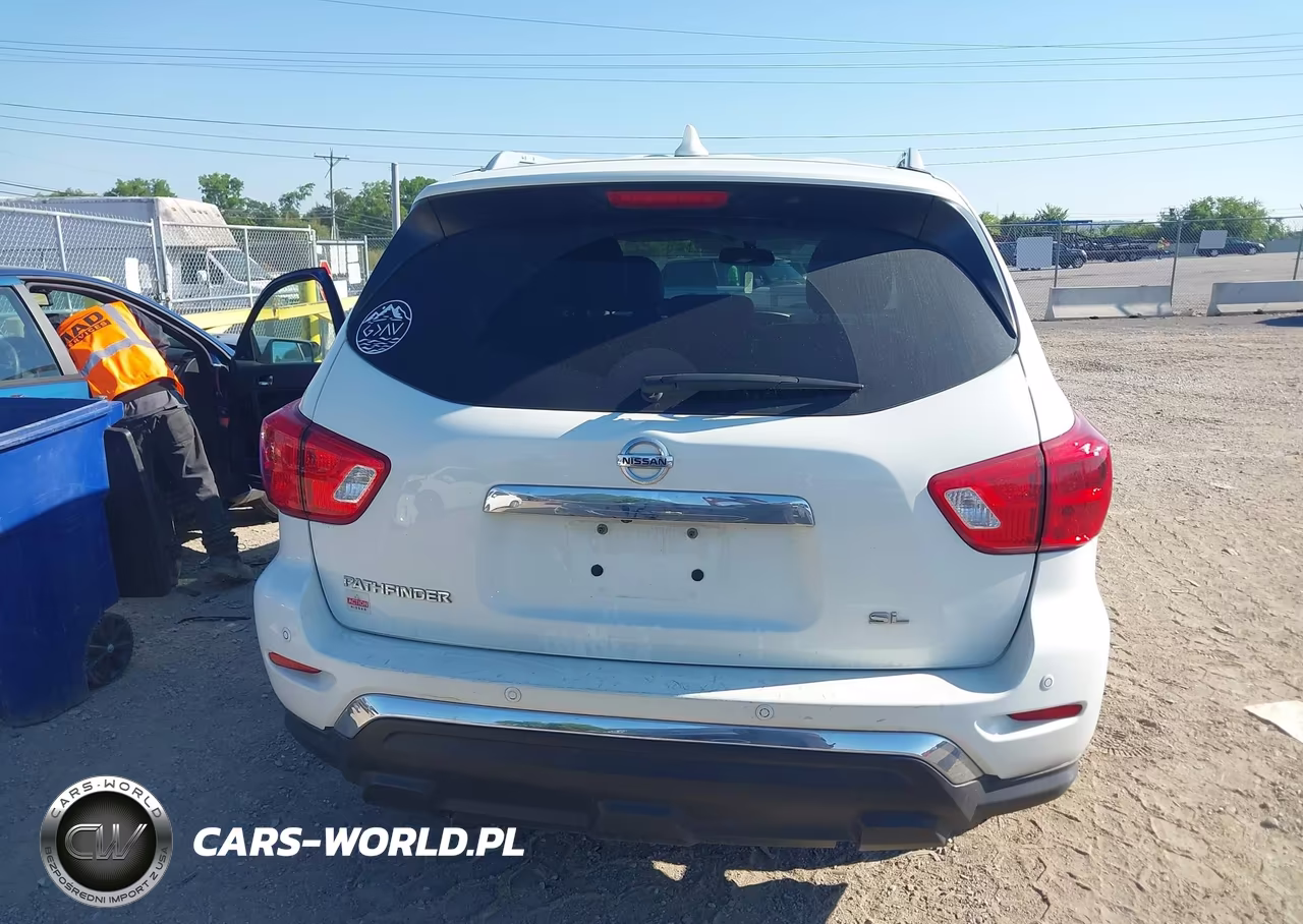 2020 Nissan Pathfinder Sl 2Wd VIN:5N1DR2CN8LC611502 - 16