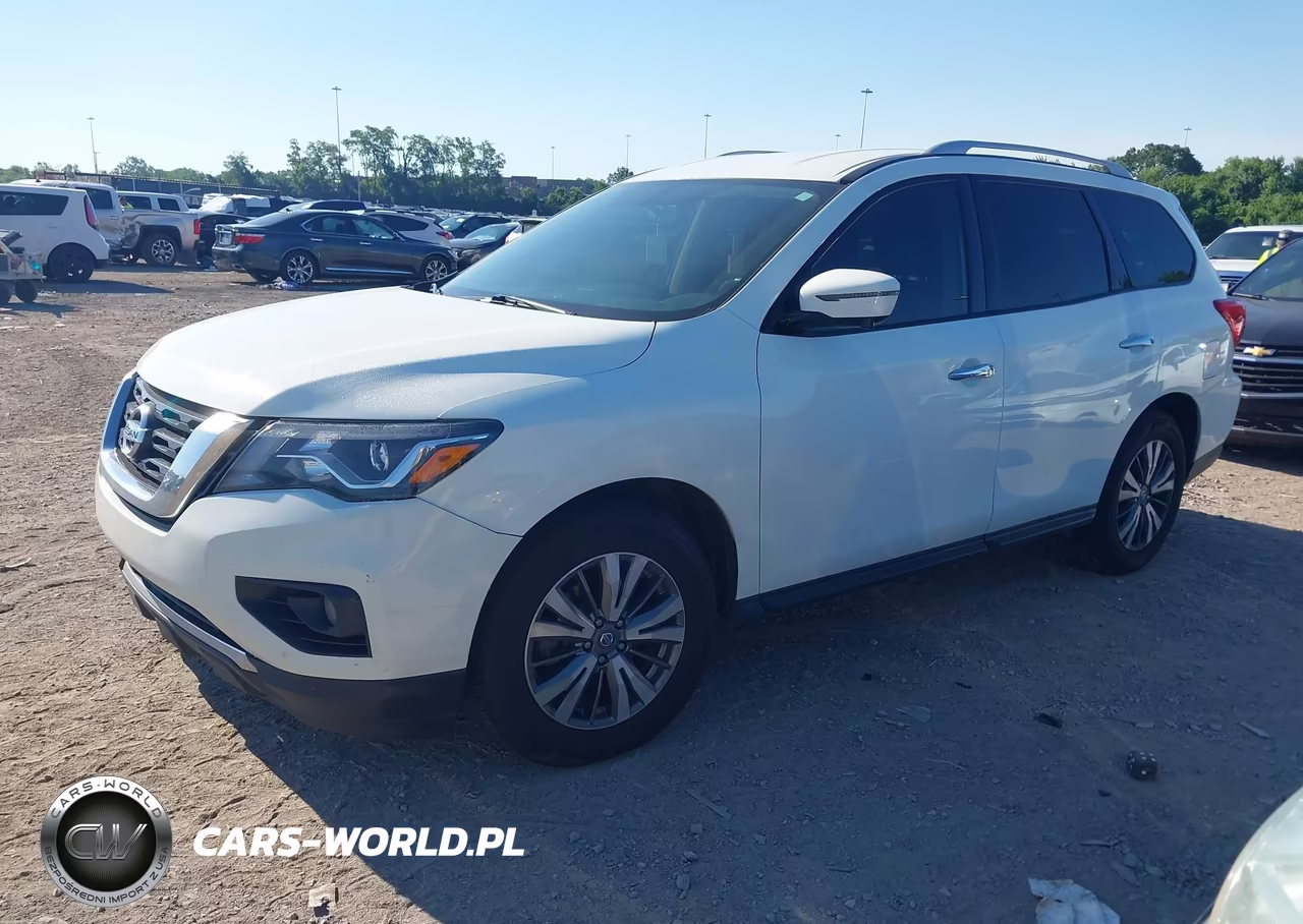 2020 Nissan Pathfinder Sl 2Wd VIN:5N1DR2CN8LC611502 - 2