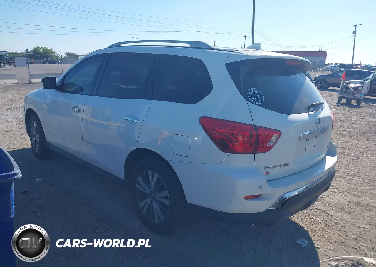 2020 Nissan Pathfinder Sl 2Wd VIN:5N1DR2CN8LC611502 - 3