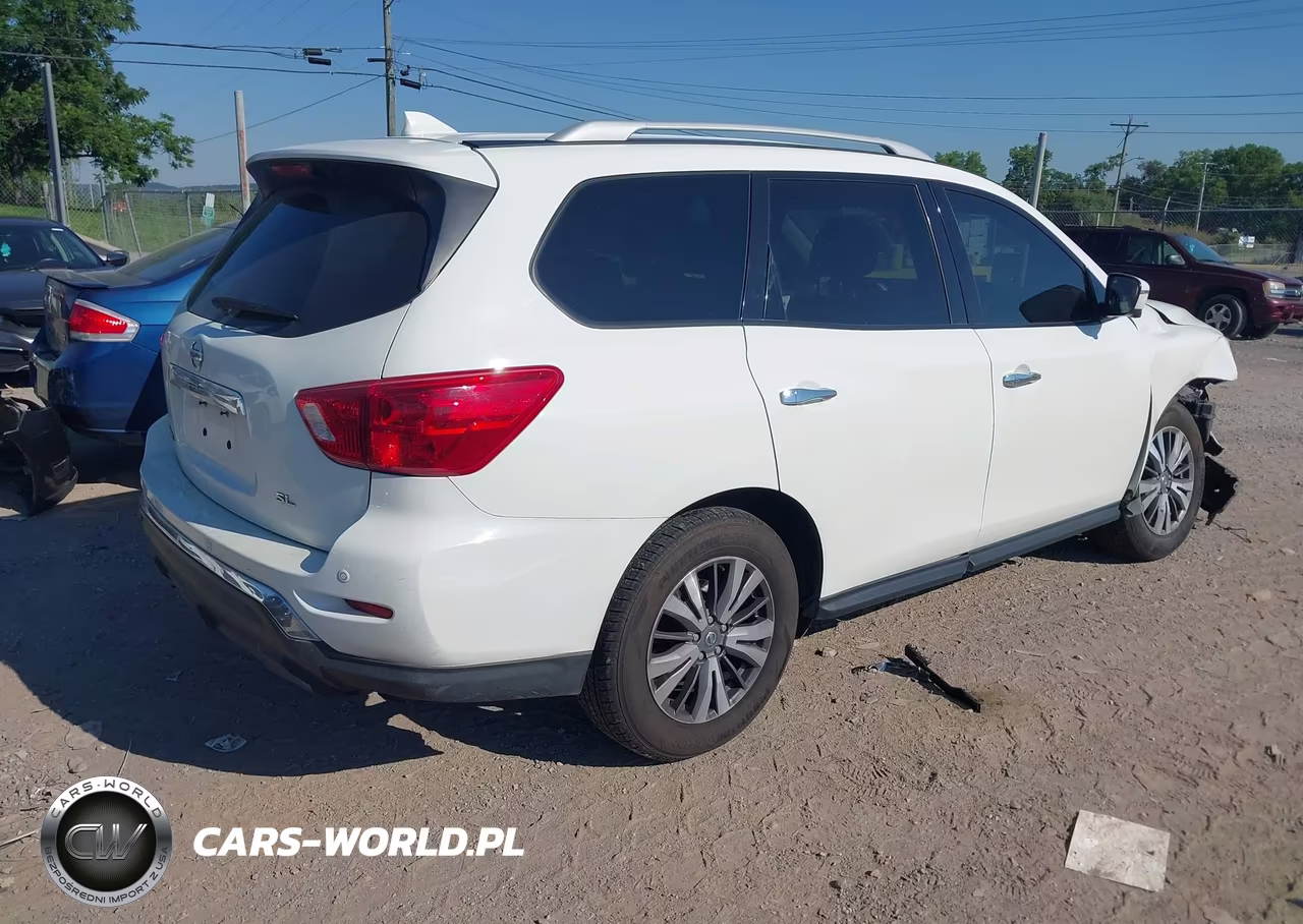 2020 Nissan Pathfinder Sl 2Wd VIN:5N1DR2CN8LC611502 - 4
