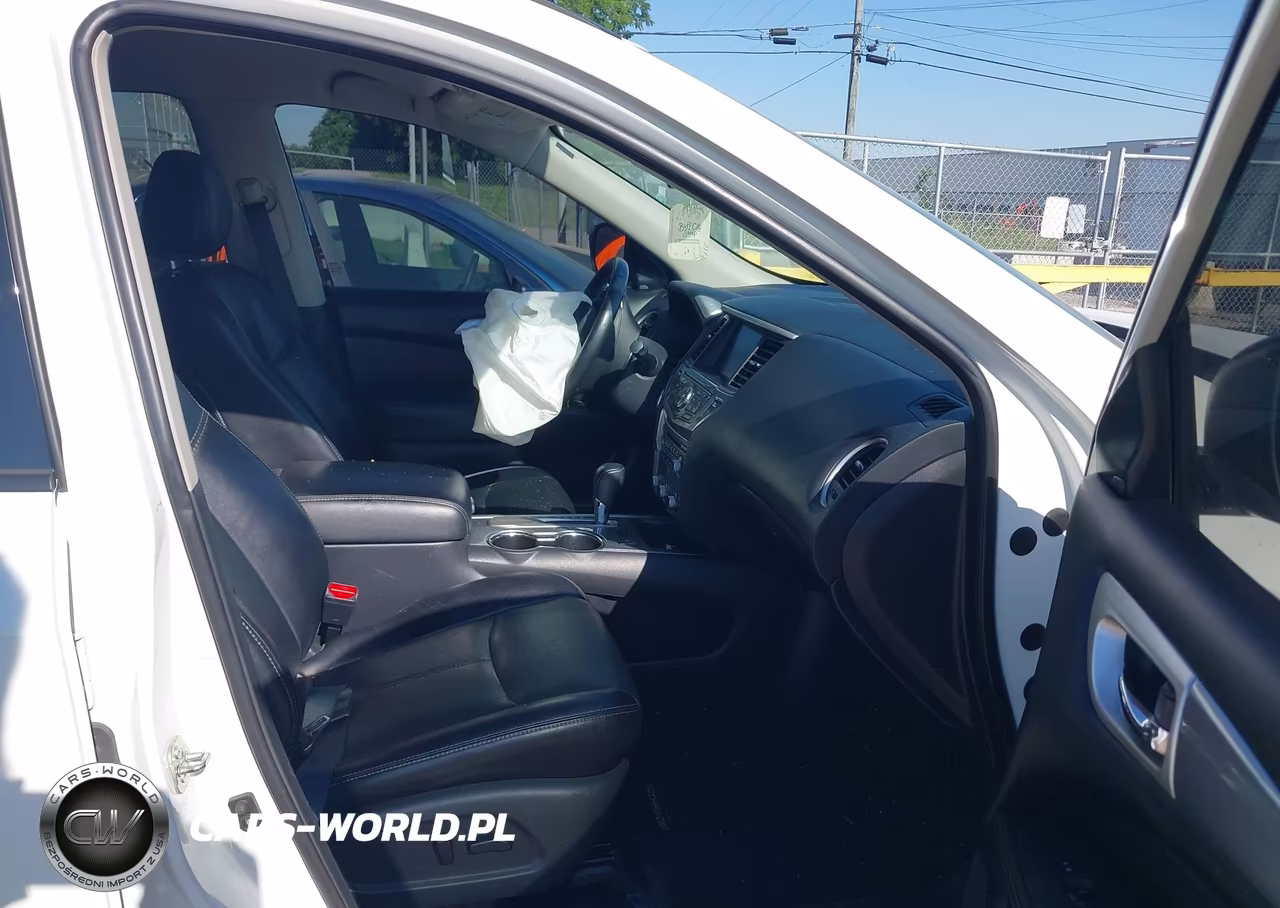 2020 Nissan Pathfinder Sl 2Wd VIN:5N1DR2CN8LC611502 - 5