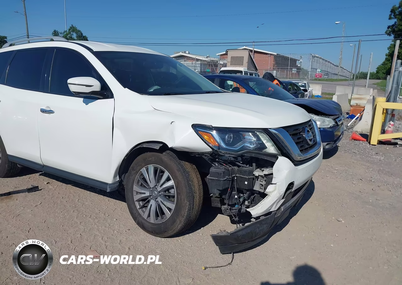 2020 Nissan Pathfinder Sl 2Wd VIN:5N1DR2CN8LC611502 - 6