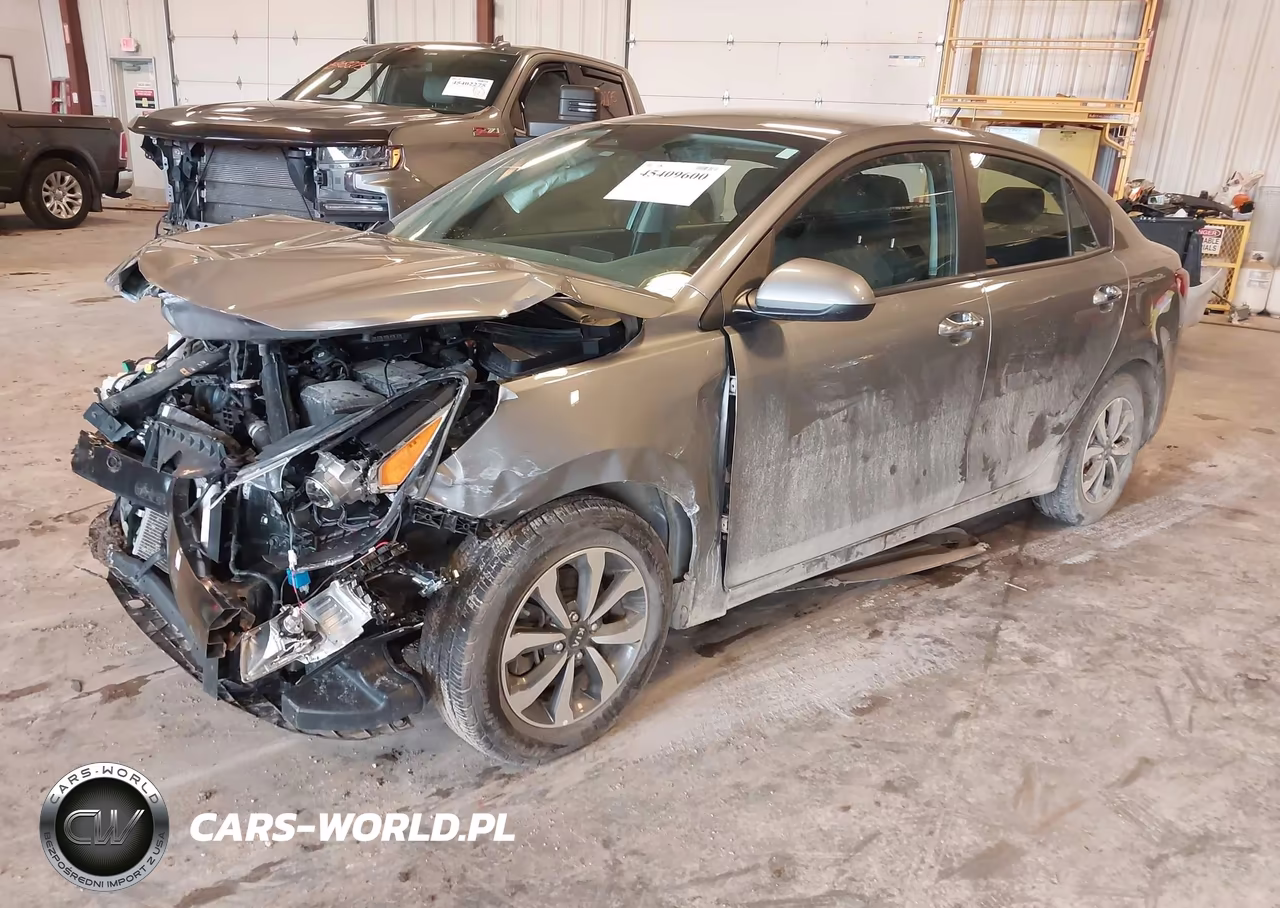 2021 Kia Rio S VIN:3KPA24AD1ME380941 - 2