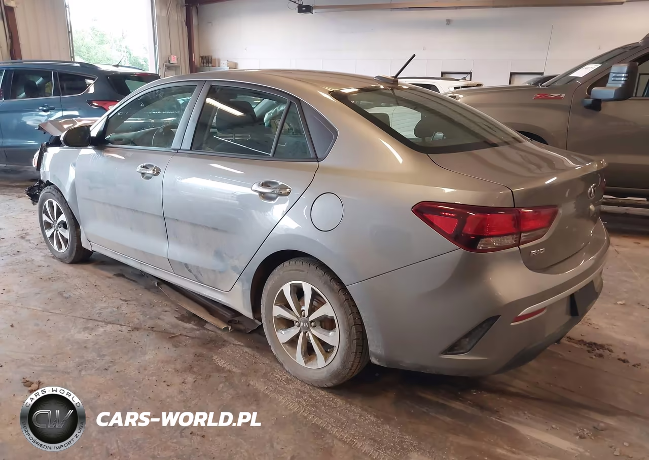 2021 Kia Rio S VIN:3KPA24AD1ME380941 - 3
