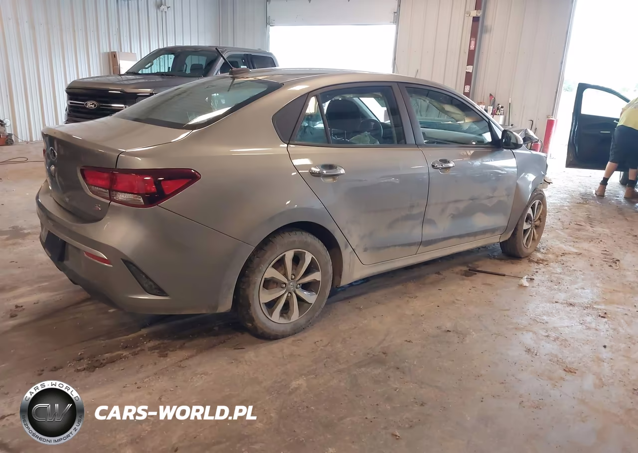 2021 Kia Rio S VIN:3KPA24AD1ME380941 - 4
