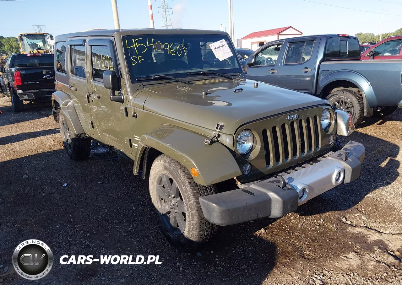 2015 Jeep Wrangler Unlimited Sahara