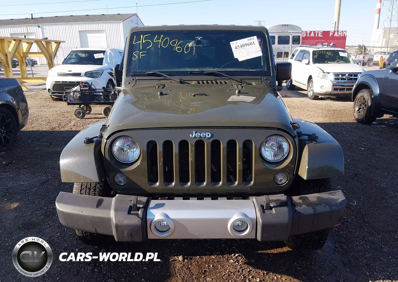 2015 Jeep Wrangler Unlimited Sahara VIN:1C4BJWEG0FL645186 - 12