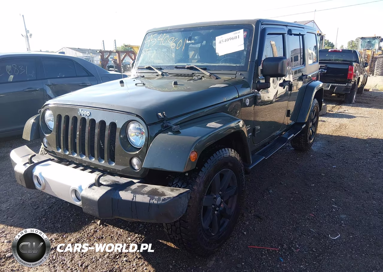 2015 Jeep Wrangler Unlimited Sahara VIN:1C4BJWEG0FL645186 - 2