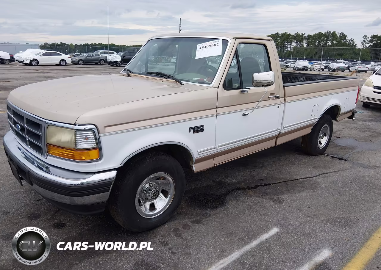 1996 Ford F150 VIN:1FTEF15N2TNA27528 - 2