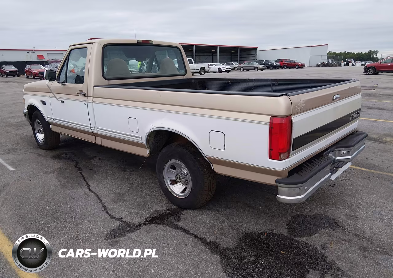 1996 Ford F150 VIN:1FTEF15N2TNA27528 - 3