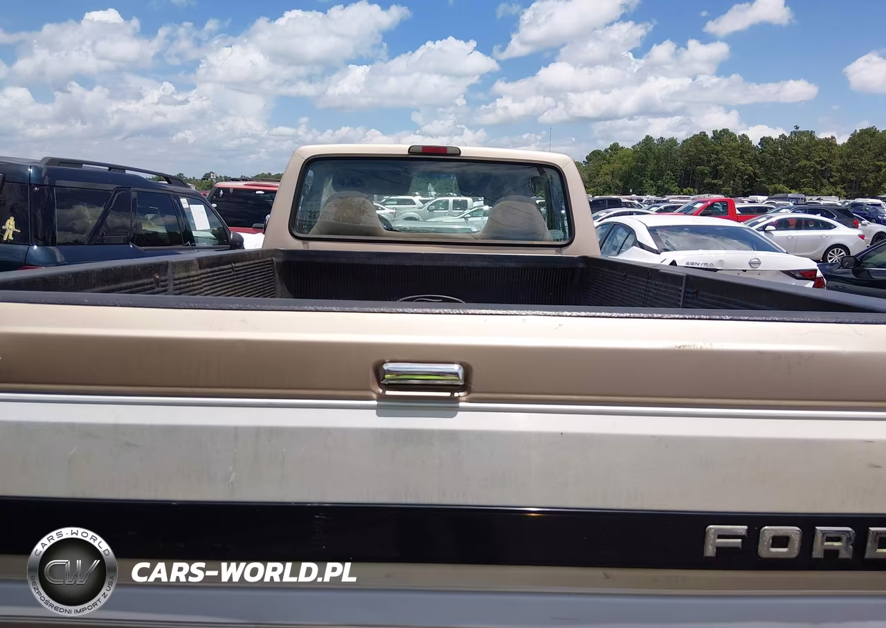 1996 Ford F150 VIN:1FTEF15N2TNA27528 - 8