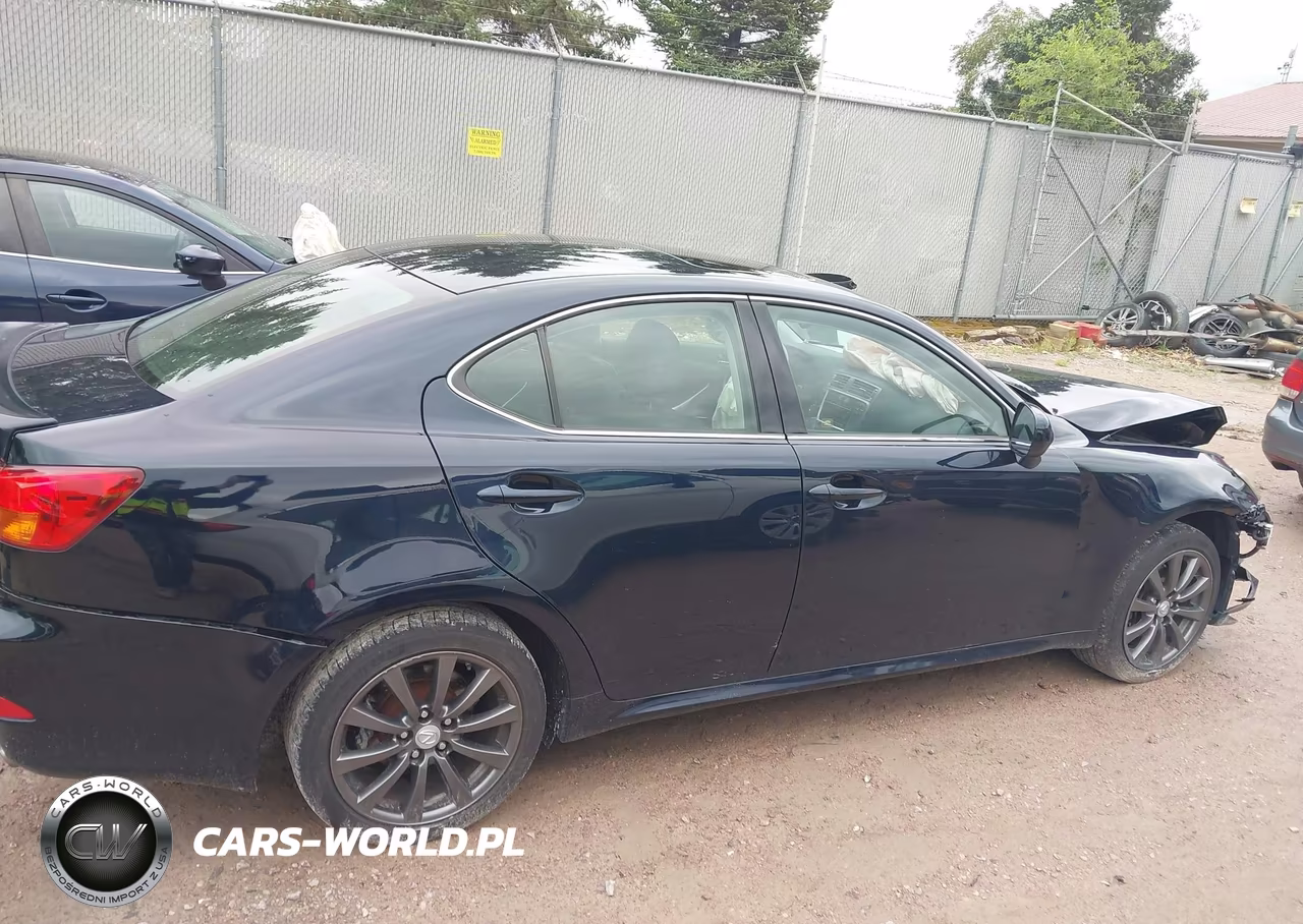 2006 Lexus Is 250 VIN:JTHCK262762003307 - 13