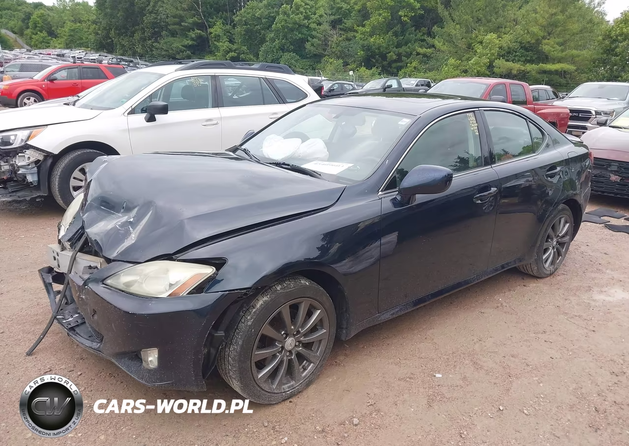 2006 Lexus Is 250 VIN:JTHCK262762003307 - 2