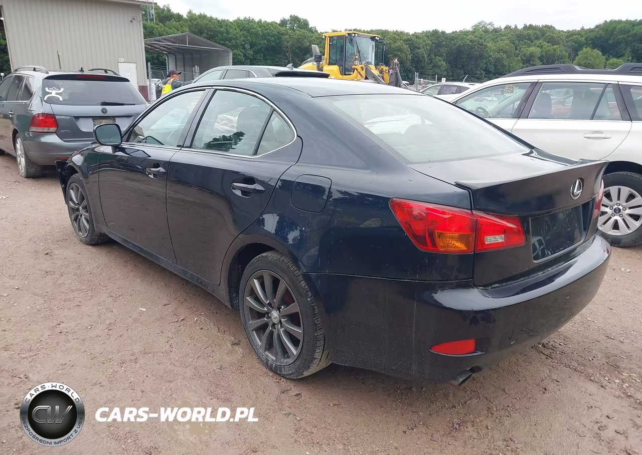2006 Lexus Is 250 VIN:JTHCK262762003307 - 3