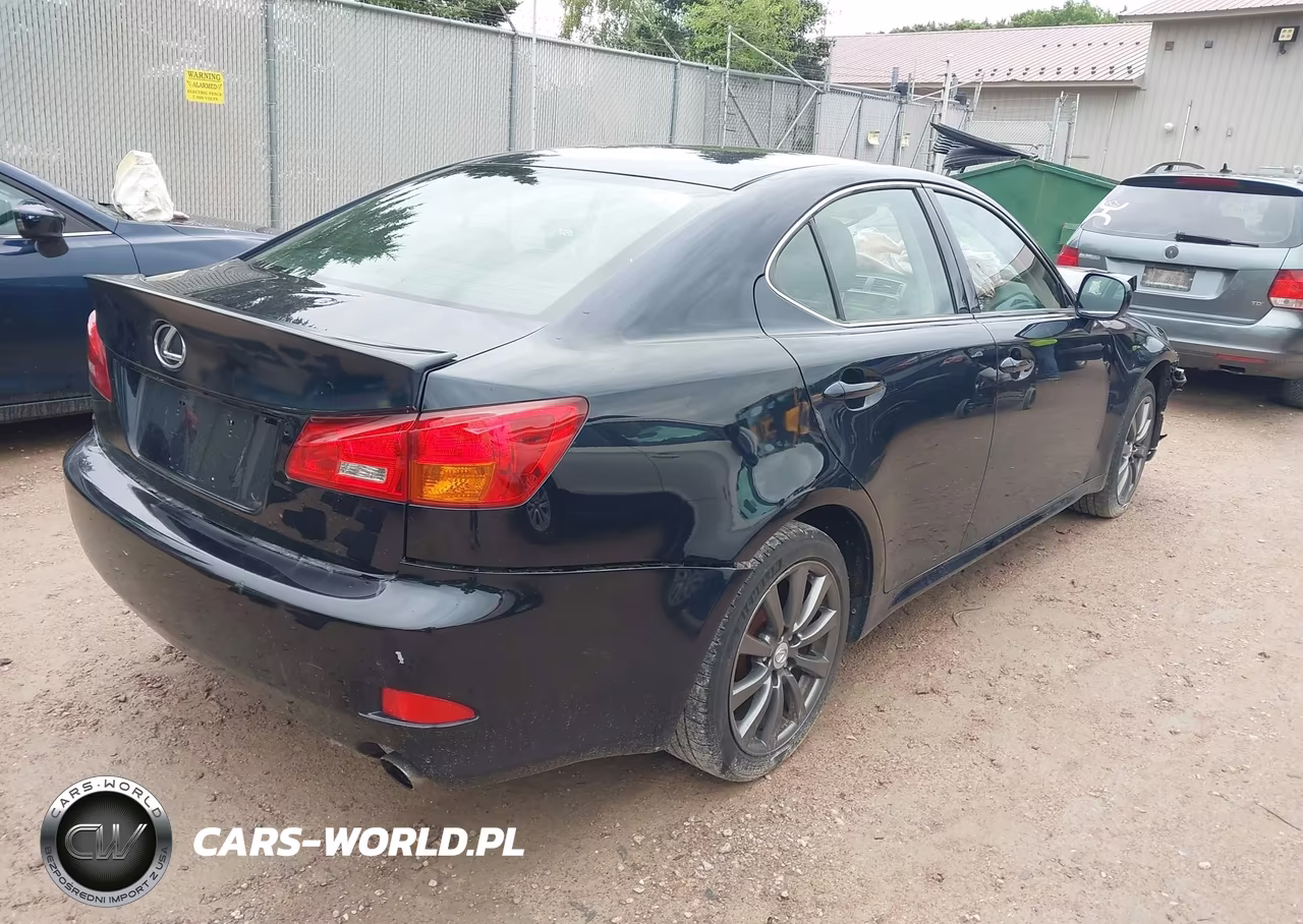 2006 Lexus Is 250 VIN:JTHCK262762003307 - 4