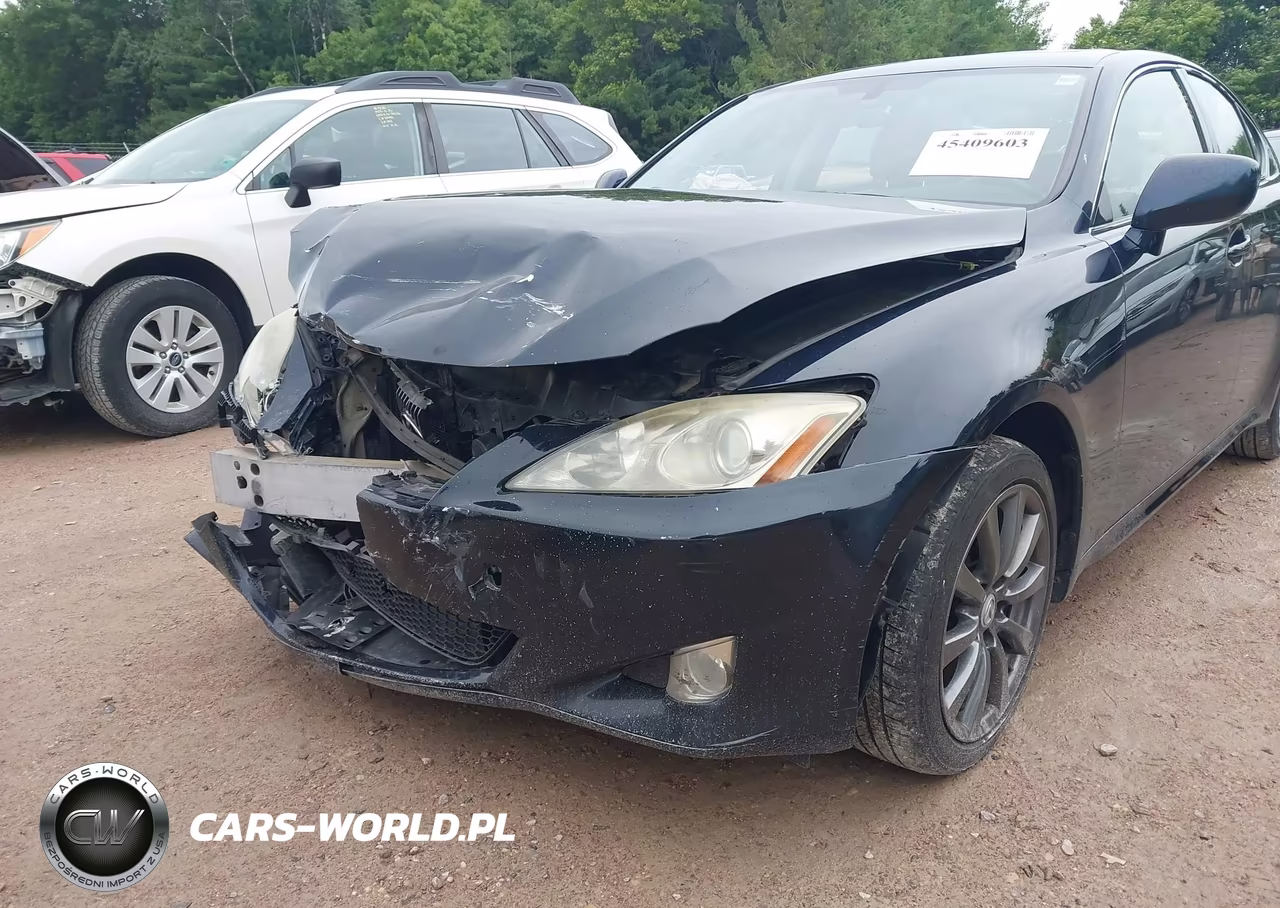 2006 Lexus Is 250 VIN:JTHCK262762003307 - 6