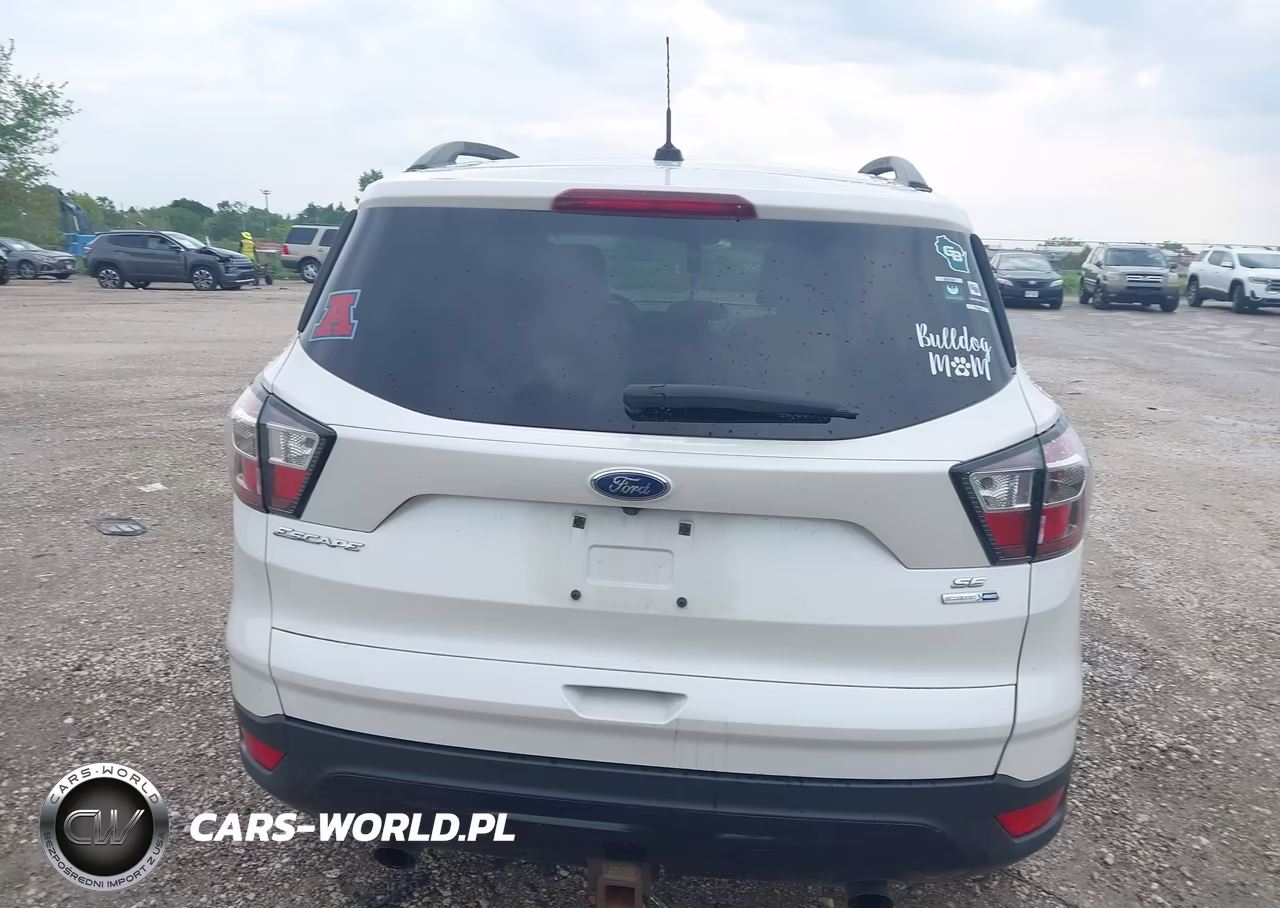 2017 Ford Escape Se VIN:1FMCU9G96HUB97735 - 16