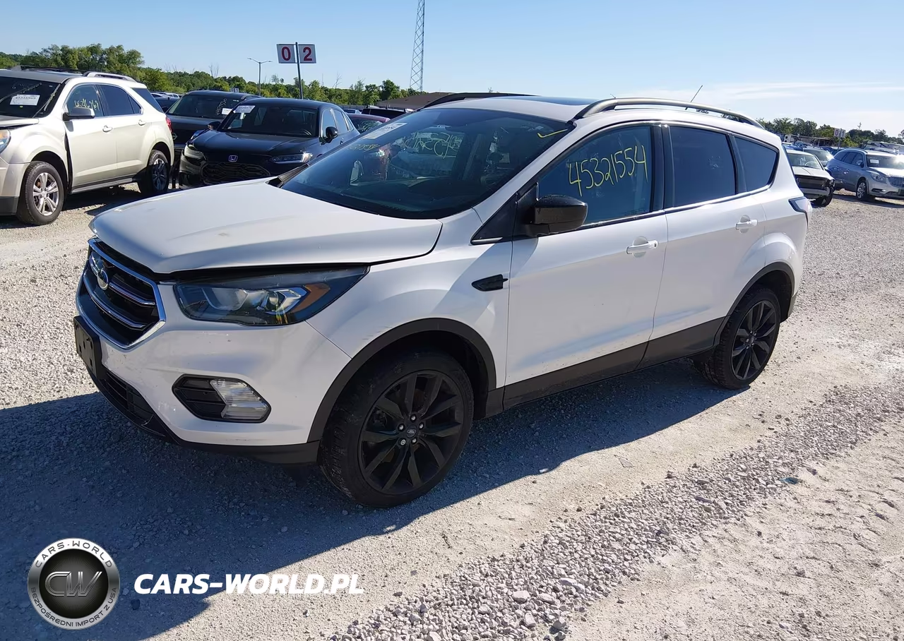 2017 Ford Escape Se VIN:1FMCU9G96HUB97735 - 2