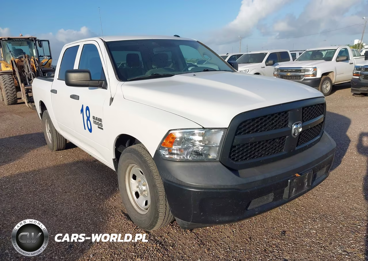 2020 Ram 1500 Classic Tradesman 4X2 5'7 Box