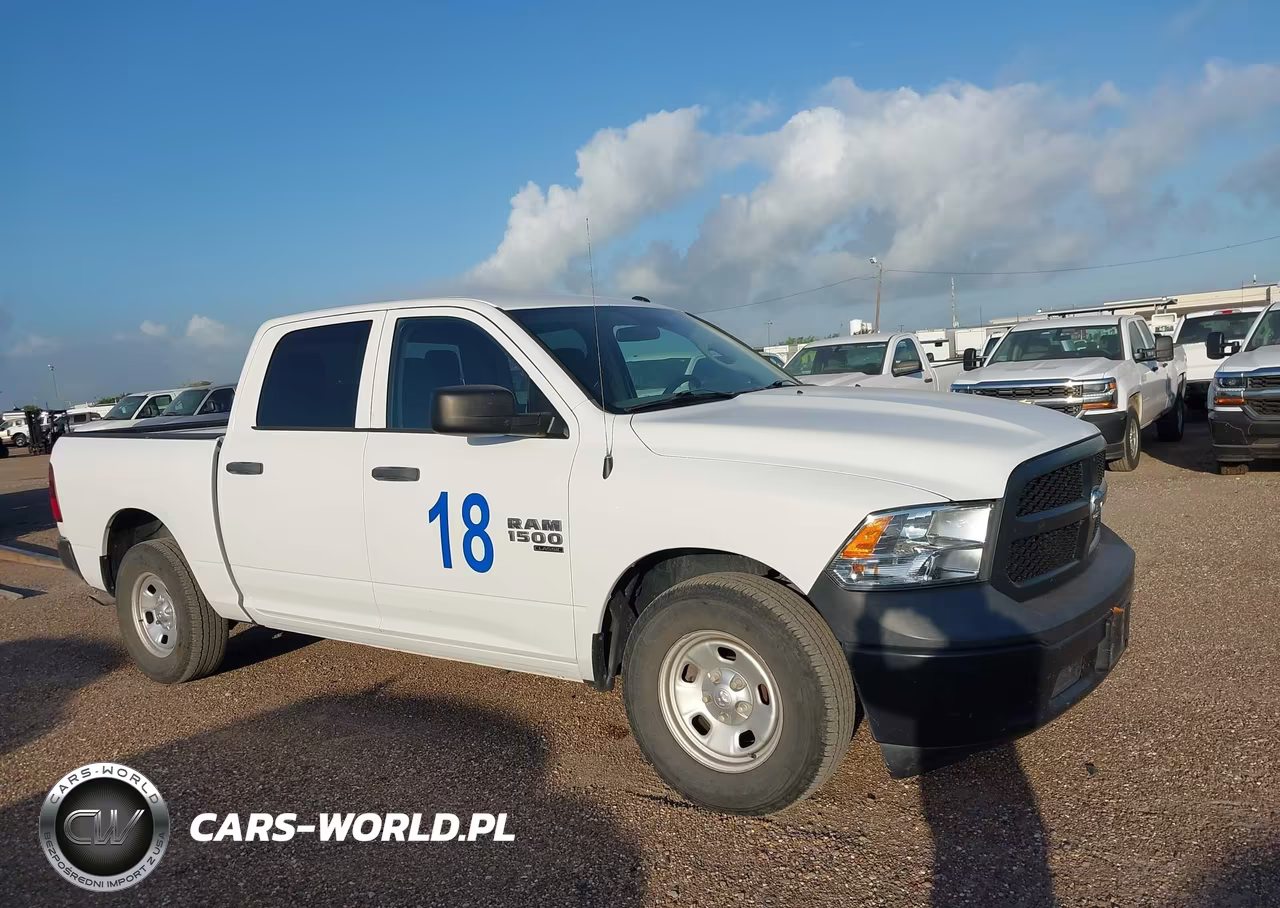 2020 Ram 1500 Classic Tradesman 4X2 5'7 Box VIN:3C6RR6KG4LG253677 - 13