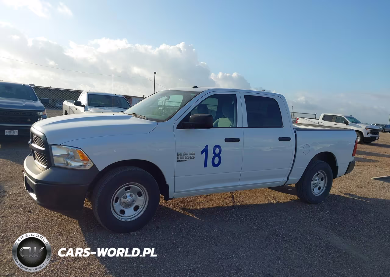 2020 Ram 1500 Classic Tradesman 4X2 5'7 Box VIN:3C6RR6KG4LG253677 - 14