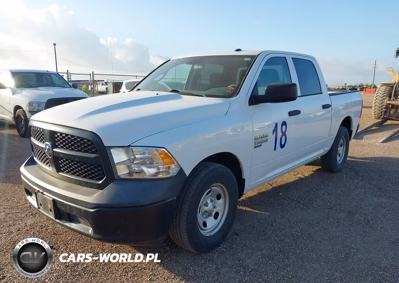 2020 Ram 1500 Classic Tradesman 4X2 5'7 Box VIN:3C6RR6KG4LG253677 - 2