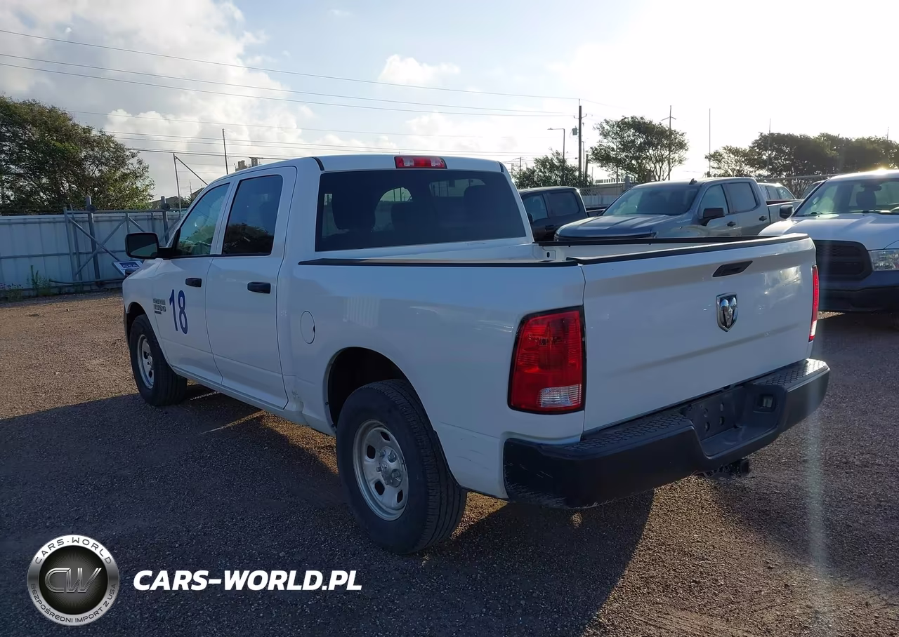 2020 Ram 1500 Classic Tradesman 4X2 5'7 Box VIN:3C6RR6KG4LG253677 - 3