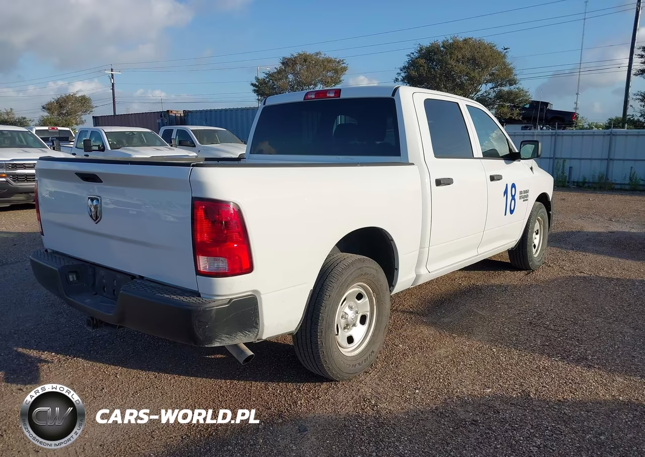 2020 Ram 1500 Classic Tradesman 4X2 5'7 Box VIN:3C6RR6KG4LG253677 - 4