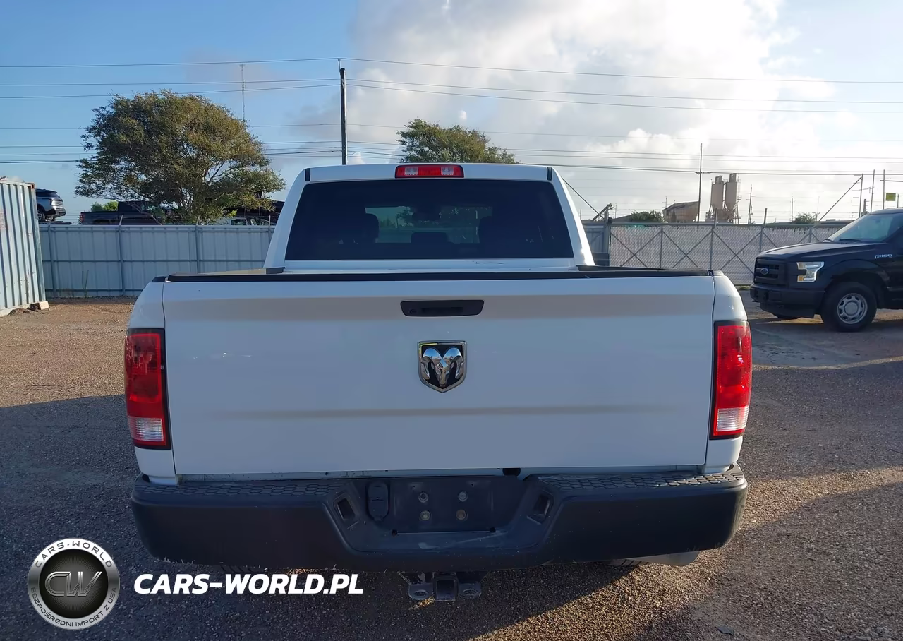 2020 Ram 1500 Classic Tradesman 4X2 5'7 Box VIN:3C6RR6KG4LG253677 - 6