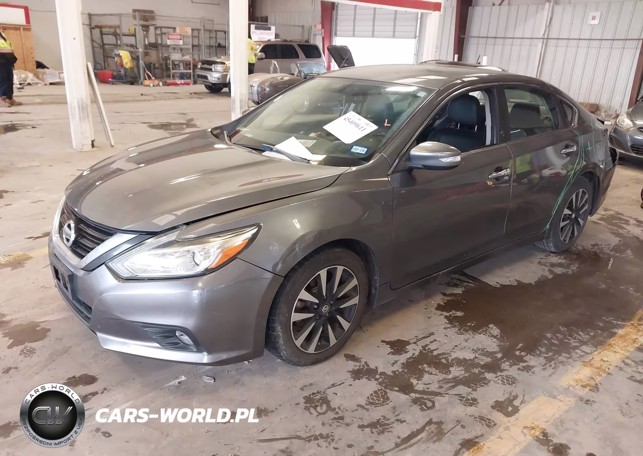 2018 Nissan Altima 2.5 Sl VIN:1N4AL3AP8JC244557 - 2