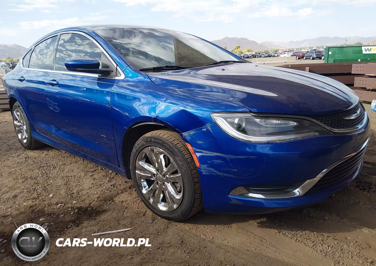 2016 Chrysler 200 Limited – zdjęcie 1 z 11