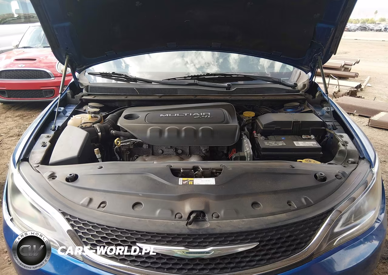 2016 Chrysler 200 Limited VIN:1C3CCCAB8GN152423 - 10