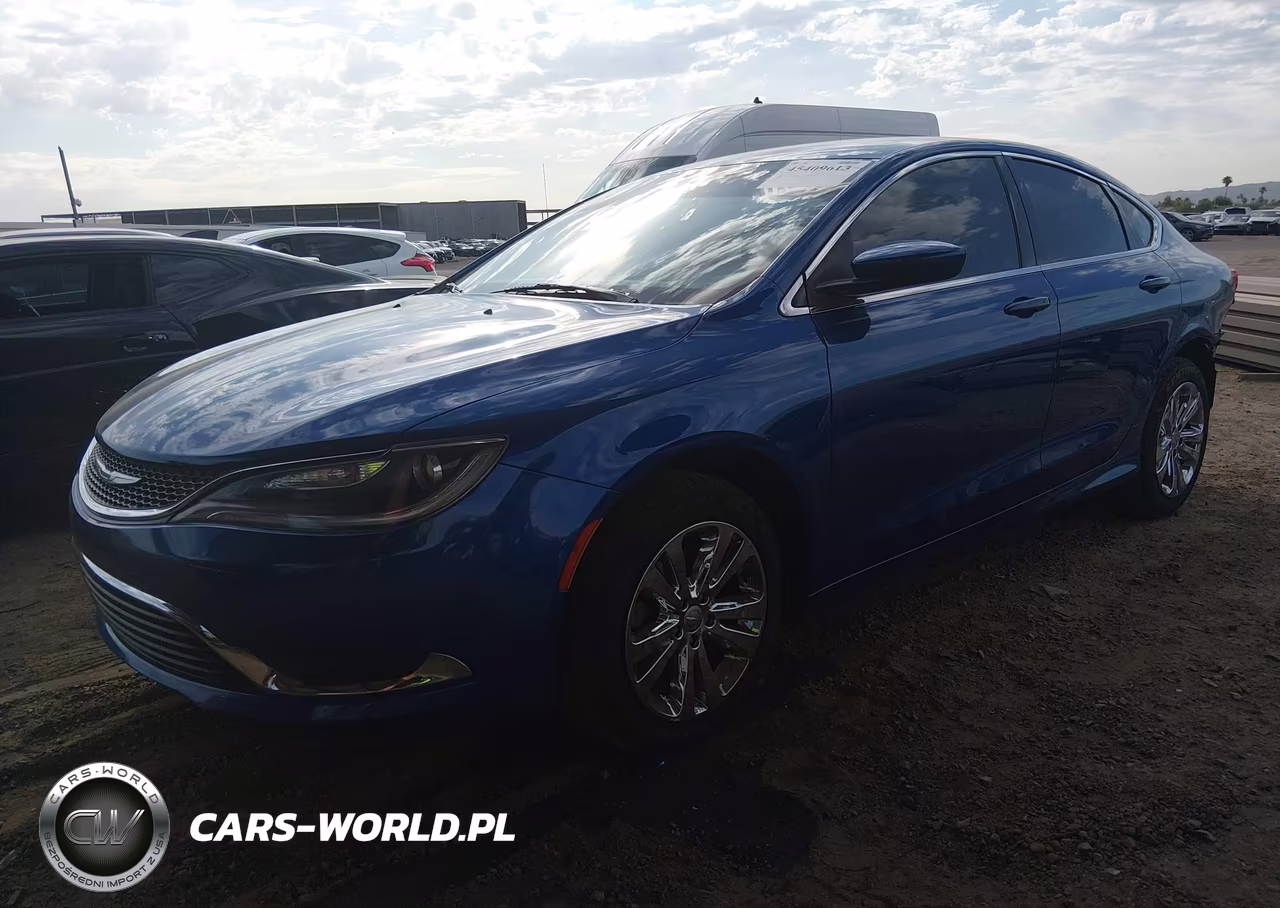 2016 Chrysler 200 Limited VIN:1C3CCCAB8GN152423 - 2