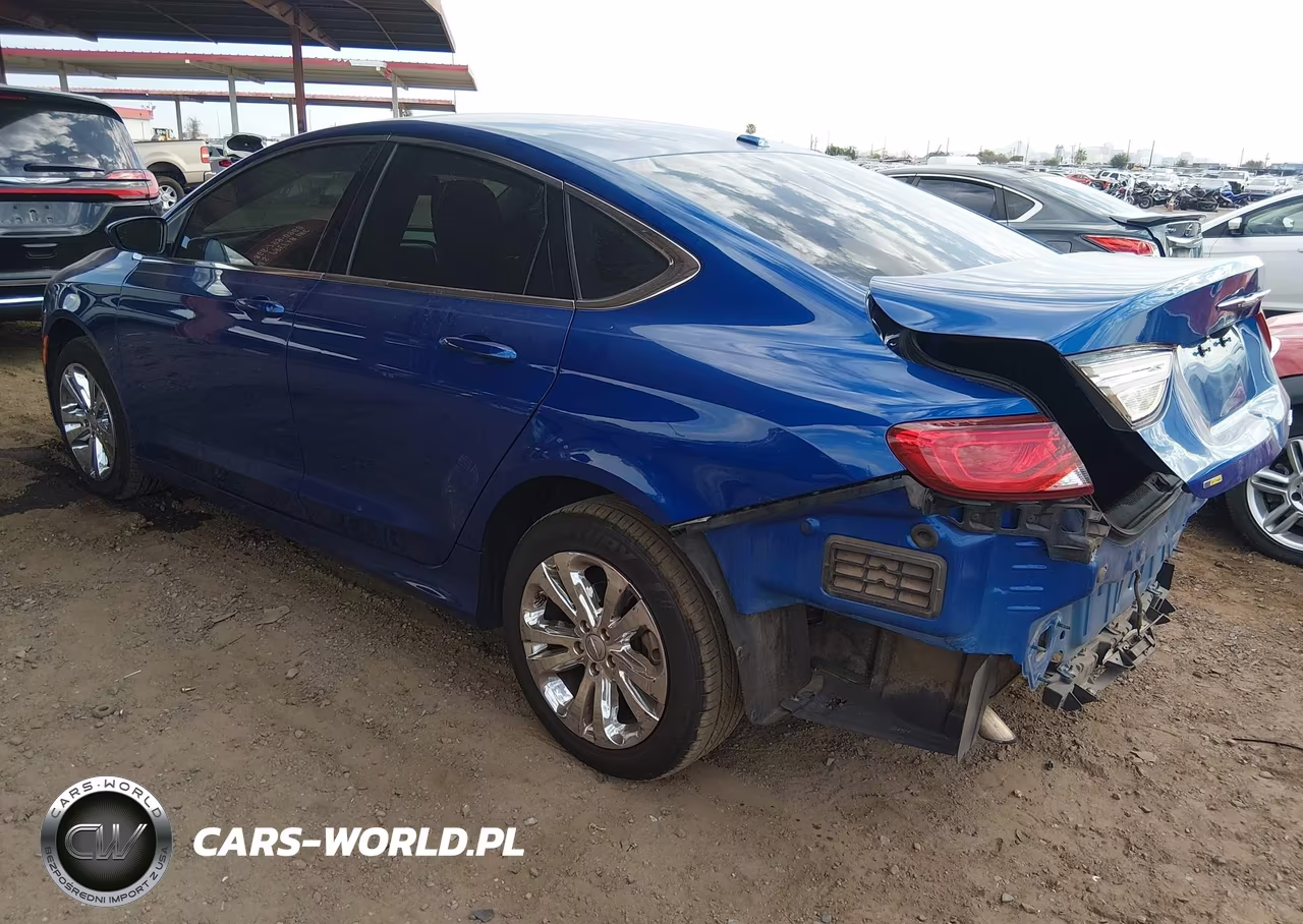 2016 Chrysler 200 Limited VIN:1C3CCCAB8GN152423 - 3