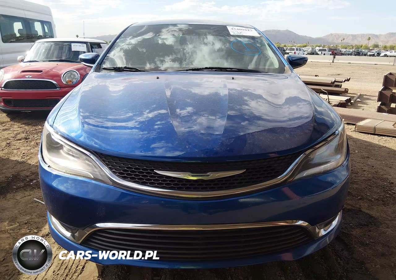 2016 Chrysler 200 Limited VIN:1C3CCCAB8GN152423 - 6