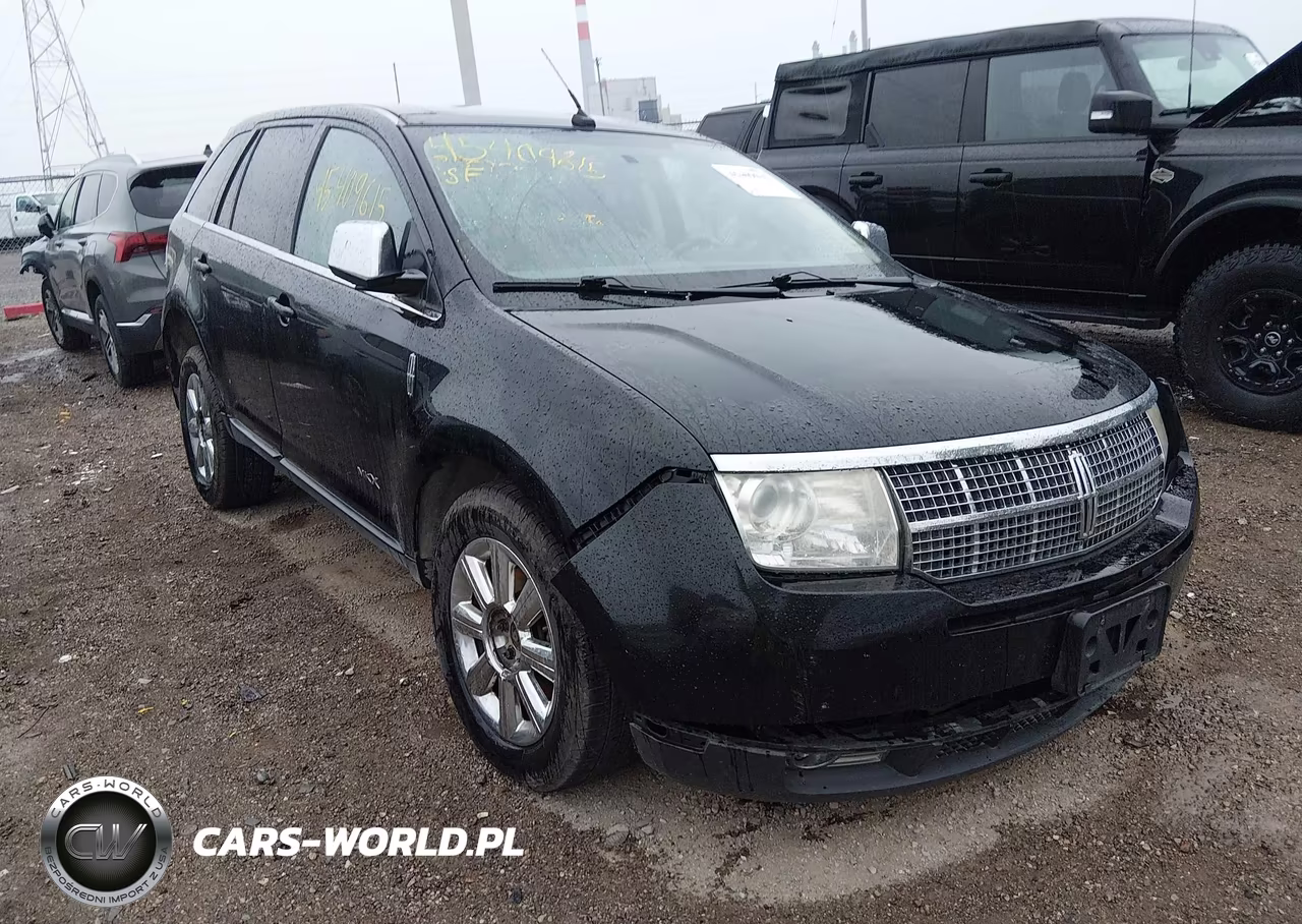 2008 Lincoln Mkx