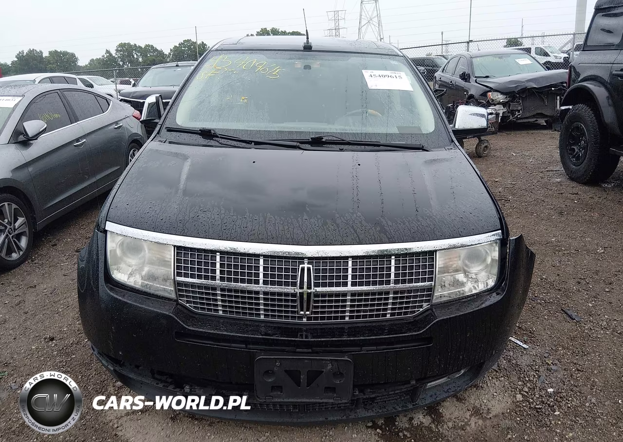 2008 Lincoln Mkx VIN:2LMDU88CX8BJ02273 - 12
