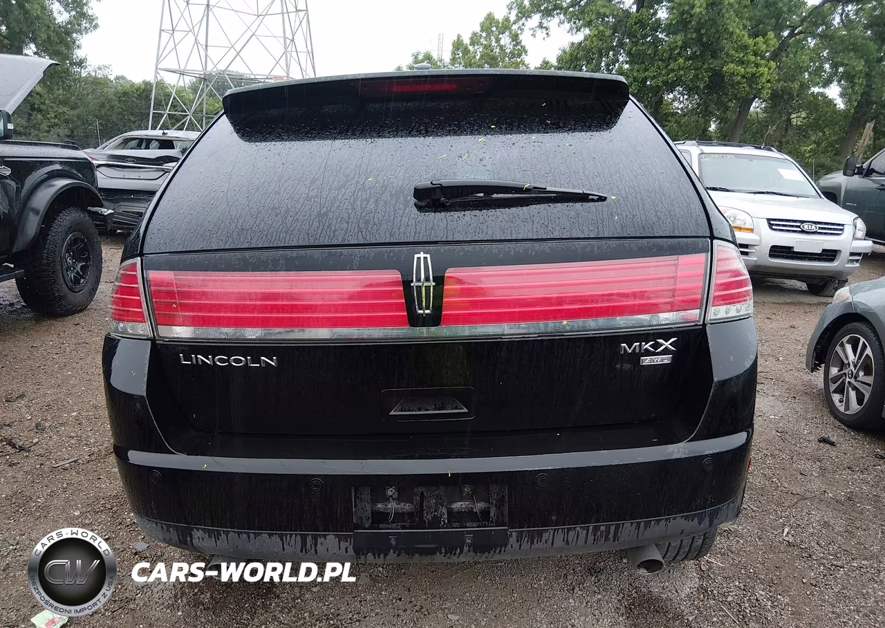 2008 Lincoln Mkx VIN:2LMDU88CX8BJ02273 - 16