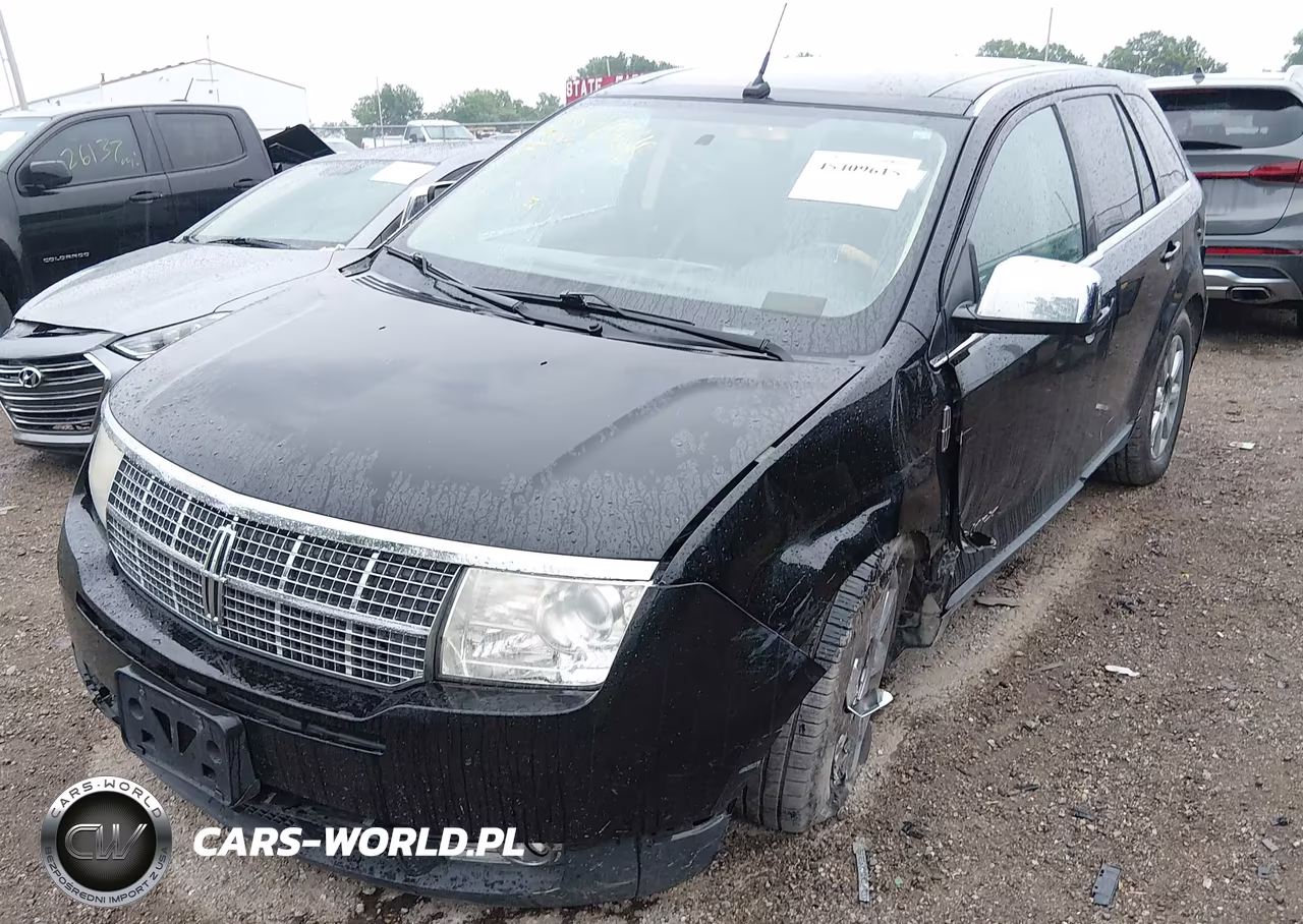 2008 Lincoln Mkx VIN:2LMDU88CX8BJ02273 - 2